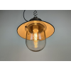 Industriální smaltovaná lampa