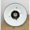Industriální smaltovaná lampa