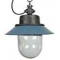Industriální smaltovaná lampa