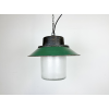 Industriální smaltovaná lampa