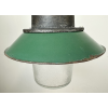 Industriální smaltovaná lampa