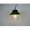 Industriální smaltovaná lampa