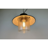 Industriální smaltovaná lampa