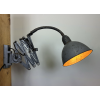 Industriální nůžková lampička