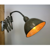 Industriální nůžková lampička