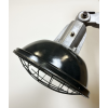 Industriální smaltovaná lampa