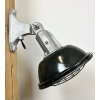 Industriální smaltovaná lampa