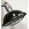 Industriální smaltovaná lampa