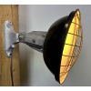 Industriální smaltovaná lampa