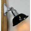 Industriální smaltovaná lampa