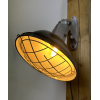 Industriální smaltovaná lampa