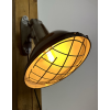 Industriální smaltovaná lampa