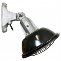 Industriální smaltovaná lampa