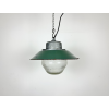 Industriální smaltovaná lampa