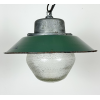 Industriální smaltovaná lampa