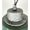 Industriální smaltovaná lampa
