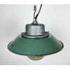 Industriální smaltovaná lampa