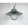 Industriální smaltovaná lampa
