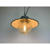 Industriální smaltovaná lampa