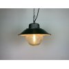 Industriální smaltovaná lampa