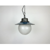 Industriální smaltovaná lampa