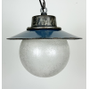 Industriální smaltovaná lampa