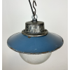 Industriální smaltovaná lampa