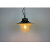 Industriální smaltovaná lampa