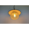 Industriální smaltovaná lampa
