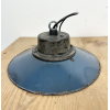 Industriální smaltovaná lampa