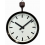 Industriální hodiny oboustranné PRAGOTRON 49 cm