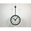 Industriální hodiny oboustranné PRAGOTRON 49 cm