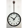 Industriální hodiny oboustranné PRAGOTRON 49 cm