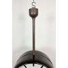 Industriální hodiny oboustranné PRAGOTRON 49 cm