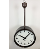 Industriální hodiny oboustranné PRAGOTRON 49 cm