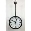 Industriální hodiny oboustranné PRAGOTRON 49 cm