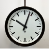 Industriální hodiny oboustranné PRAGOTRON 49 cm