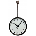 Industriální hodiny oboustranné PRAGOTRON 49 cm