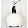 Industriální smaltovaná lampa