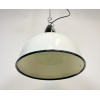 Industriální smaltovaná lampa