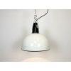 Industriální smaltovaná lampa