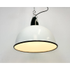 Industriální smaltovaná lampa