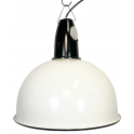 Industriální smaltovaná lampa