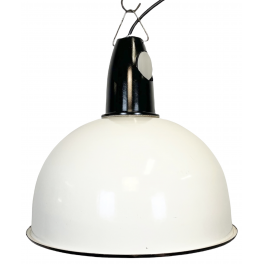 Industriální smaltovaná lampa