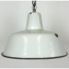 Industriální smaltovaná lampa