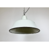 Industriální smaltovaná lampa