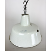 Industriální smaltovaná lampa