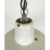 Industriální smaltovaná lampa