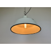 Industriální smaltovaná lampa