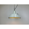 Industriální smaltovaná lampa